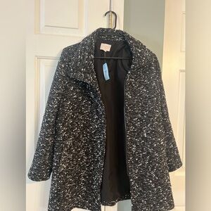 Brand new Loft dressy winter coat. Size Petite S.